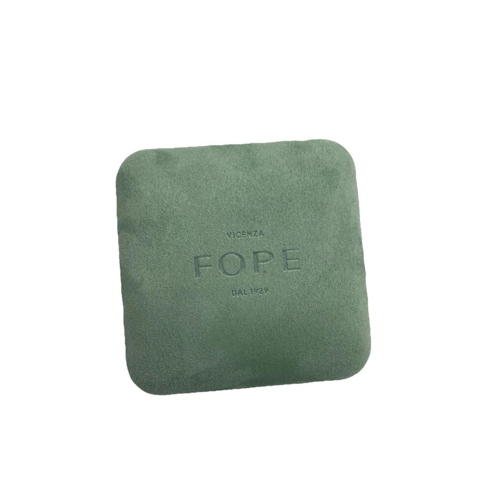 Vicenza FOPE dal 1929 Green Velvet Medium Size Case H89